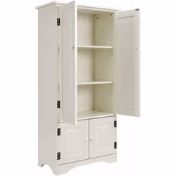 Description générale Cette armoire de rangement élégante et fonctionnelle est conçue pour apporter une touche d'élégance à vo ...