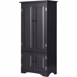 Description générale Cette armoire de rangement élégante et fonctionnelle est le choix idéal pour tous vos besoins de stockag ...