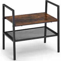 Les points importants : 【Construction stable et durable : 】elle est fabriquée en métal enduit de poudre qui rend cette étagèr ...