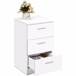 Spécifications: Dimensions du produit : 35 x 38 x 67 cm (L x l x H) Dimensions du tiroirs : 35 x 38 x 19 cm (L x l x H) Matér ...