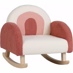 À propos de cet article 【Design Extrêmement Adorable : 】Recouvert de peluche, ce fauteuil à bascule pour enfant vous donne un ...
