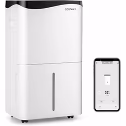 Attributs: 【Déshumidificateur Portable à Haute Efficacité : 】Notre déshumidificateur peut éliminer jusqu'à 50 litres d'humidi ...