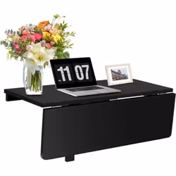 Attributs : Économiser de l'espace：Doté d'un design mural et pliable, ce table offre une solution idéale pour économiser de l ...