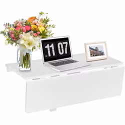 Attributs : Économiser de l'espace:Doté d'un design mural et pliable, ce table offre une solution idéale pour économiser de l ...