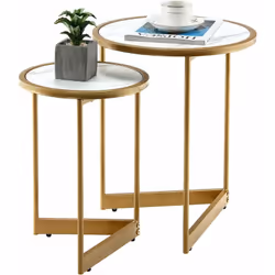 À propos de cet article 【Tables basses gigognes peu encombrantes : 】Vous pouvez organiser les tables gigognes comme vous le s ...