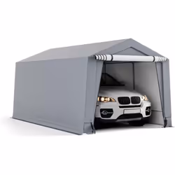 Attributs : 【Conseils de livraison & utilisations multiples:】L’abri de voiture robuste de 290 x 490 cm est livré en 3 colis, ...