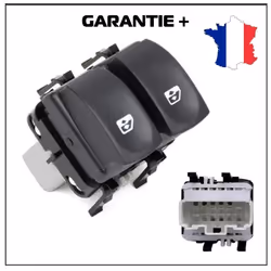 Bouton Lève vitre Avant gauche Renault Clio 3 Modus Twingo 2 8200356519