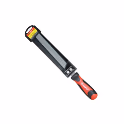 Manche au design antidérapant ergonomique, pour plus de confort. Acier à fort taux de carbone pour un affûtage permanent. Dim ...