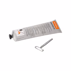 APPLICATION : Graisse pour débroussailleuses STIHL Contenu : 225 gr Convient pour le numéro d'origine : 0781 120 1118 Marque ...