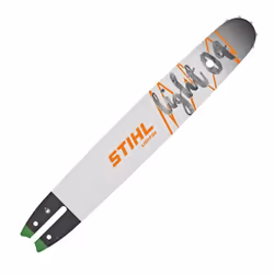 Guide STIHL: 30050007013 Guide: 40 cm Pas: 0,325' Jauge: 1,3Guide-chaîne d'origine STIHL portant la référence de la marque : ...