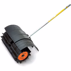 Accessorio spazzolone rotativo a rullo STIHL FCB-KM per multifunzione KOMBI Ideale per spazzare vialetti e strade. Lamelle in ...
