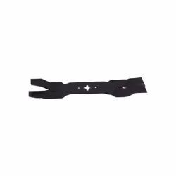 Lame mulching tondeuse Alésage 4 branches avec largeur de 32 mm Entraxe 66 mm Diamètre trous 8 mm Modèles : MB 448T MB 448TX