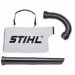 Unité d'aspiration et de coupe ORIGINAL STIHL Permet de transformer le souffleur en aspirateur en déchiquetant les feuilles d ...