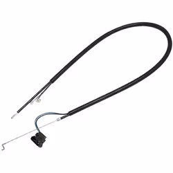 Tige d'accélérateur pour débroussailleuse. Dépasse le code STH/41281801104 Modèles : FS 120, FS 200, FS 250, FS 300, FS 350, ...