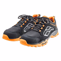 Chaussures Basses de sécurité STIHL Worker S2 Matières extérieures thermoactives en cuir nubuck et garniture textile de haute ...
