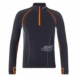 T-Shirt manches longues STIHL Advance Confort Sous-vêtement spécialement conçu pour les travaux en plein air pour maintenir u ...