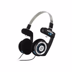 Koss Porta Pro, Avec fil, 15 - 20000 Hz, Musique, Écouteurs, Noir