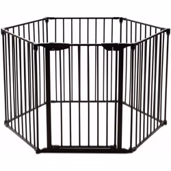 Description générale Cette grille de protection multifonctionnelle est conçue pour assurer la sécurité dans votre maison. Fab ...