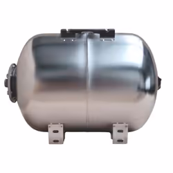 Réservoir surpresseur 24L horizontal - AQUASYSTEM AHX - Réservoir inox anticorrosion Grâce à sa cuve et à sa contre-bride en ...