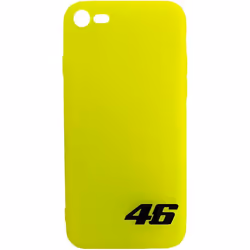 VR46 Core iphone 7/8 Plus couvrir, jaune pour Hommes
