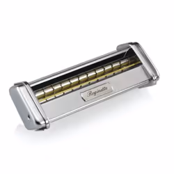 Marcato Reginette 12mm, Accessoire machine à pâte pour reginette, Chrome, Aluminium, Acier, 1,2 cm, Italie, Atlas 150