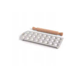Marcato - forme ravioli rond 24 pcs. + rouleau