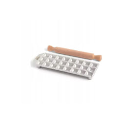 Marcato - mouleur à raviolis coupe carré 24 pcs. + rouleau