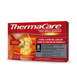 Thermacare patchs thermiques genoux 2 u