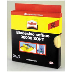 Pattex Biadesivo Soffice Soft 19mm x 10m