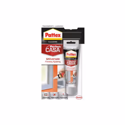 Pattex Sista silicone universale trasparente 50 ml sigillante acetico