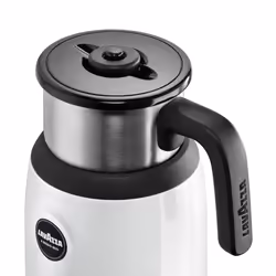 Lavazza Milk UP Automatique Noir, Blanc - Vue supplémentaire 4