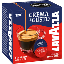 Lavazza A Modo Mio Crema e Gusto Capsule de café Café moyennement torréfié 16 pièce(s)