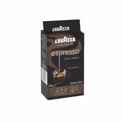 Lavazza Espresso Italiano Classico, 250 g, Torréfaction légère, Espresso, Vase