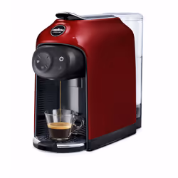 Lavazza Idola, Cafetière à dosette, 1,1 L, Capsule de café, 1500 W, Rouge