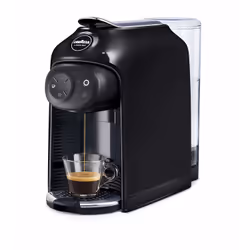 Lavazza Idola, Cafetière à dosette, 1,1 L, Capsule de café, 1500 W, Noir