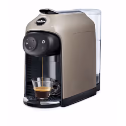 Lavazza Idola, Cafetière à dosette, 1,1 L, Capsule de café, 1500 W, Gris