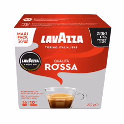 Lavazza A Modo Mio Qualita Rossa Capsule de café 36 pièce(s)