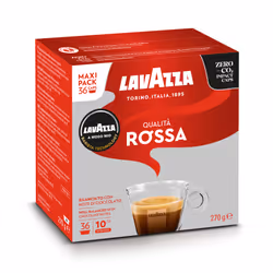 Lavazza A Modo Mio Qualita Rossa Capsule de café 36 pièce(s)