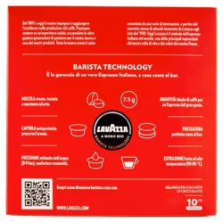 Lavazza A Modo Mio Qualita Rossa Capsule de café 36 pièce(s) - Vue supplémentaire 4