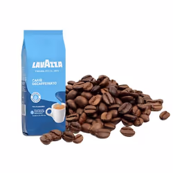 Lavazza Caffè Decaffeinato, 500 g, Café, Café moyennement torréfié, Sac en papier