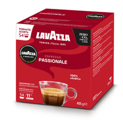 Lavazza Passionale Capsule de café Café fortement torréfié 54 pièce(s)