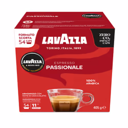 Lavazza Passionale Capsule de café Café fortement torréfié 54 pièce(s)