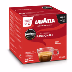 Lavazza Passionale Capsule de café Café fortement torréfié 54 pièce(s)