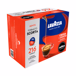 Lavazza Crema e Gusto Capsule de café Café moyennement torréfié 216 pièce(s) - Vue supplémentaire 2