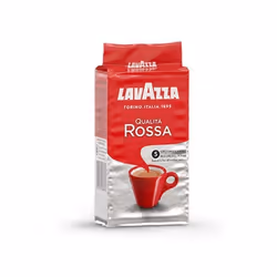 Lavazza Qualità Rossa, 250 g, Café moyennement torréfié, Café, Sac