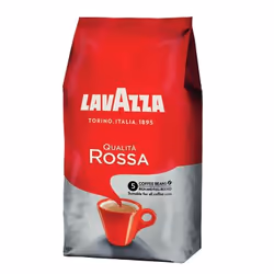Lavazza Qualità Rossa, 500 g, Café, Café moyennement torréfié, Sac
