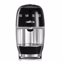 Smeg Lavazza, Machine à expresso, 0,9 L, Capsule de café, 1250 W, Noir