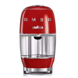 Smeg Lavazza, Machine à expresso, 0,9 L, Capsule de café, 1250 W, Rouge