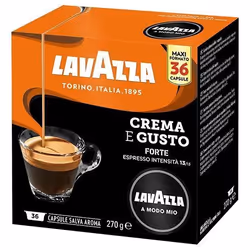 Lavazza Crema e Gusto Forte Capsule de café Café moyennement torréfié 36 pièce(s) - Vue supplémentaire 2