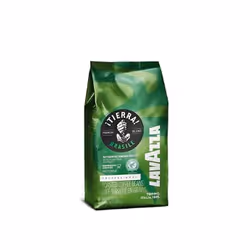 Lavazza !Tierra! Brasile Espresso 1kg, 1 kg, Espresso, Torréfaction légère, Arabica and Robusta, Brésil, 1 kg